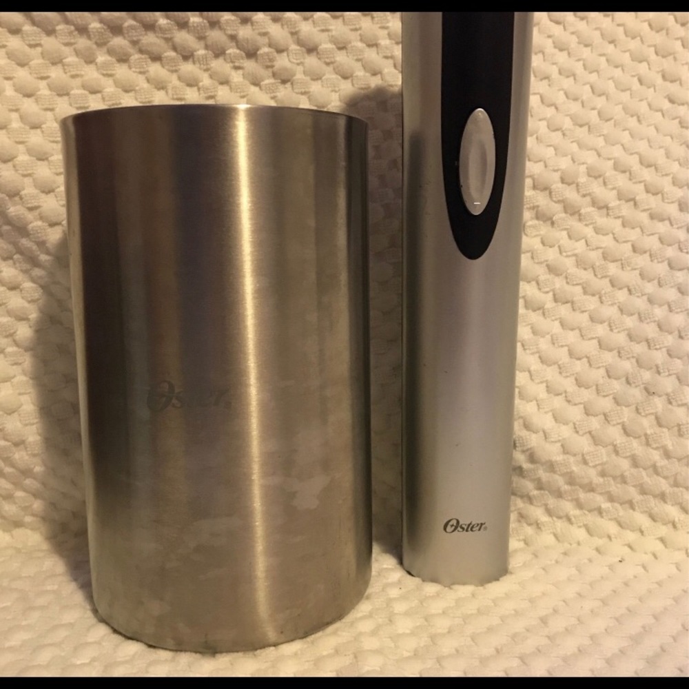 Oster electric wine opener